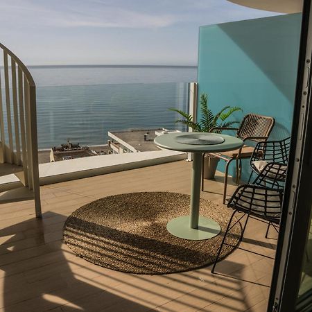Panoramic Seaview Penthouse The Wave Apartman Fuengirola Kültér fotó