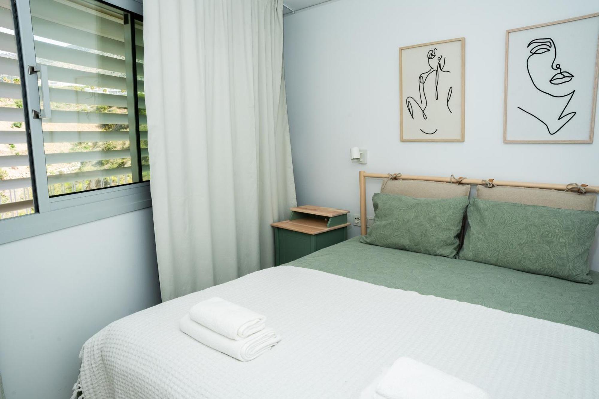 Panoramic Seaview Penthouse The Wave Apartman Fuengirola Kültér fotó