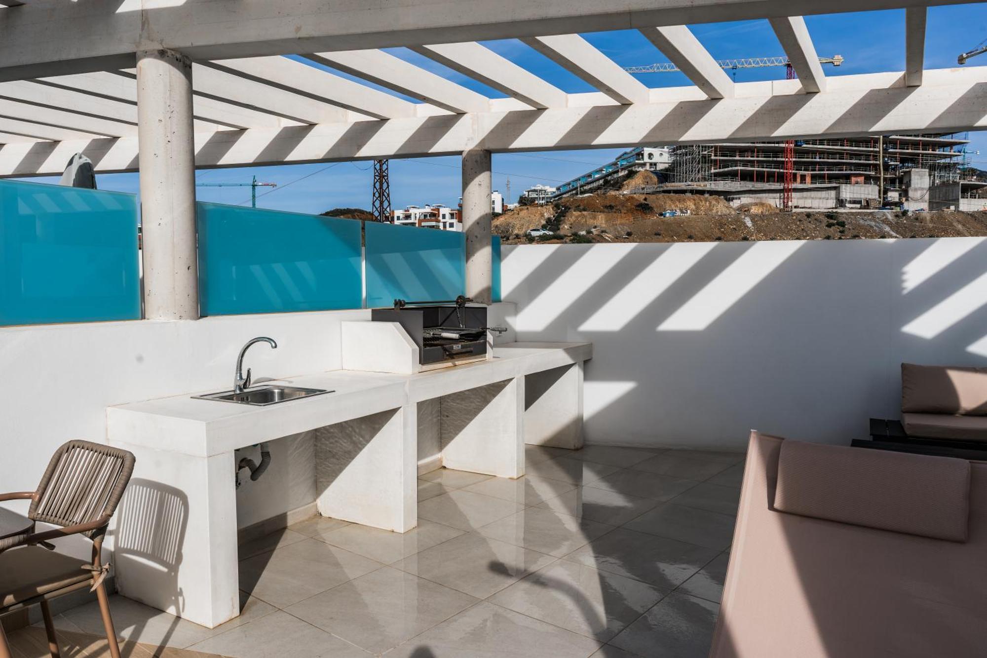 Panoramic Seaview Penthouse The Wave Apartman Fuengirola Kültér fotó