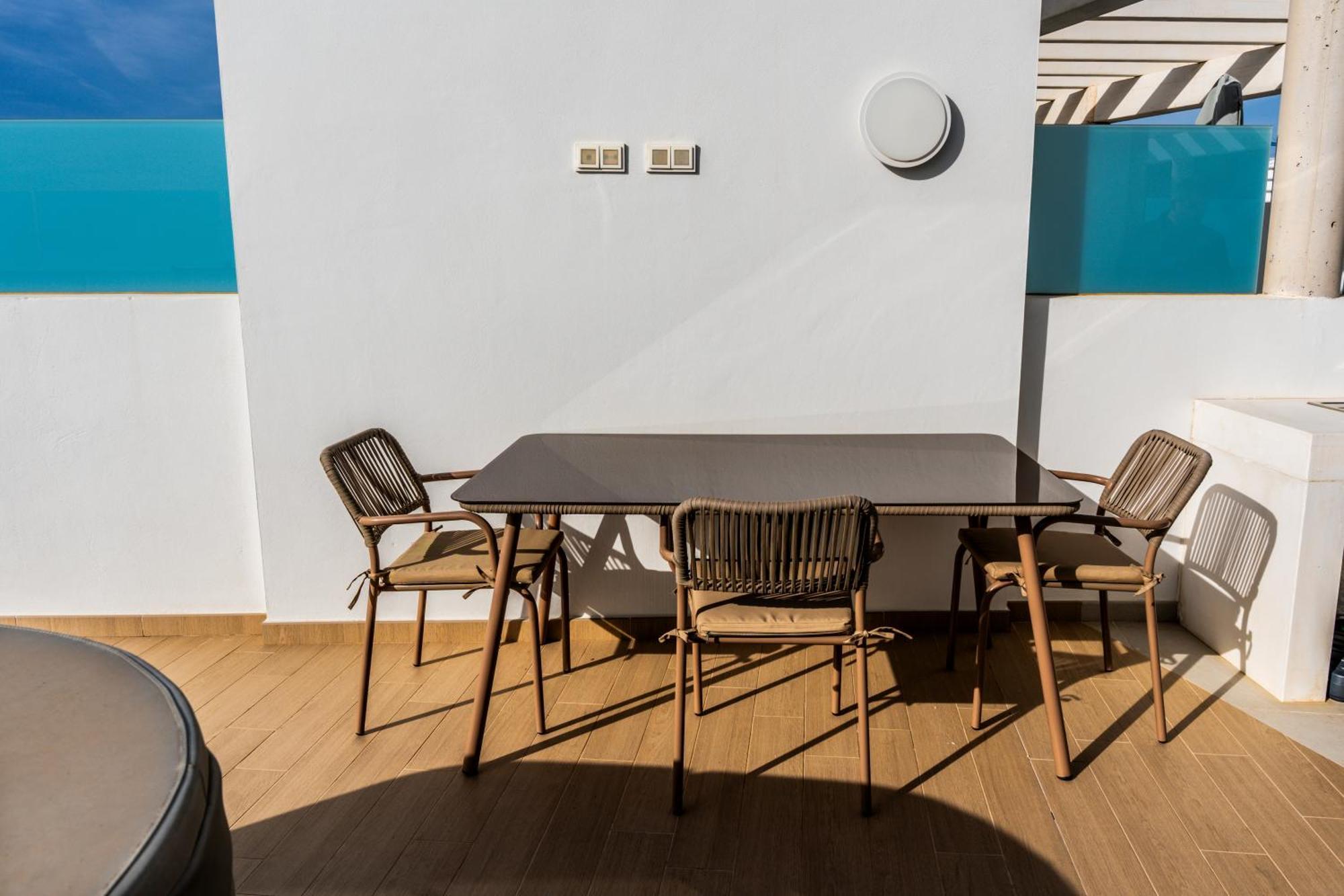 Panoramic Seaview Penthouse The Wave Apartman Fuengirola Kültér fotó