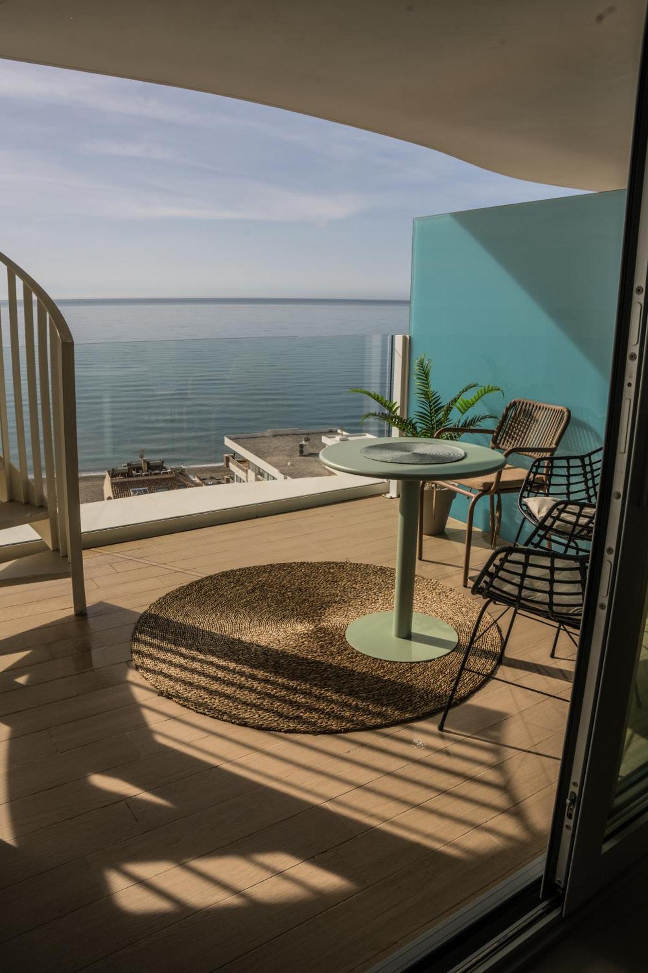 Panoramic Seaview Penthouse The Wave Apartman Fuengirola Kültér fotó