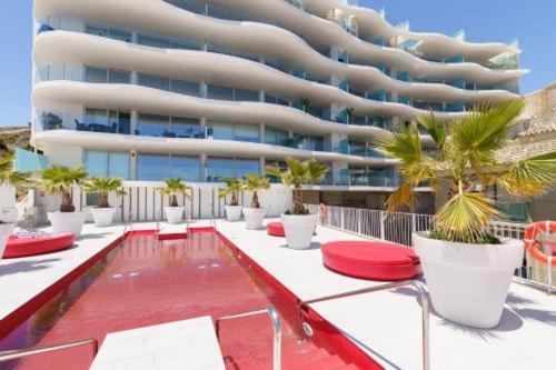 Panoramic Seaview Penthouse The Wave Apartman Fuengirola Kültér fotó