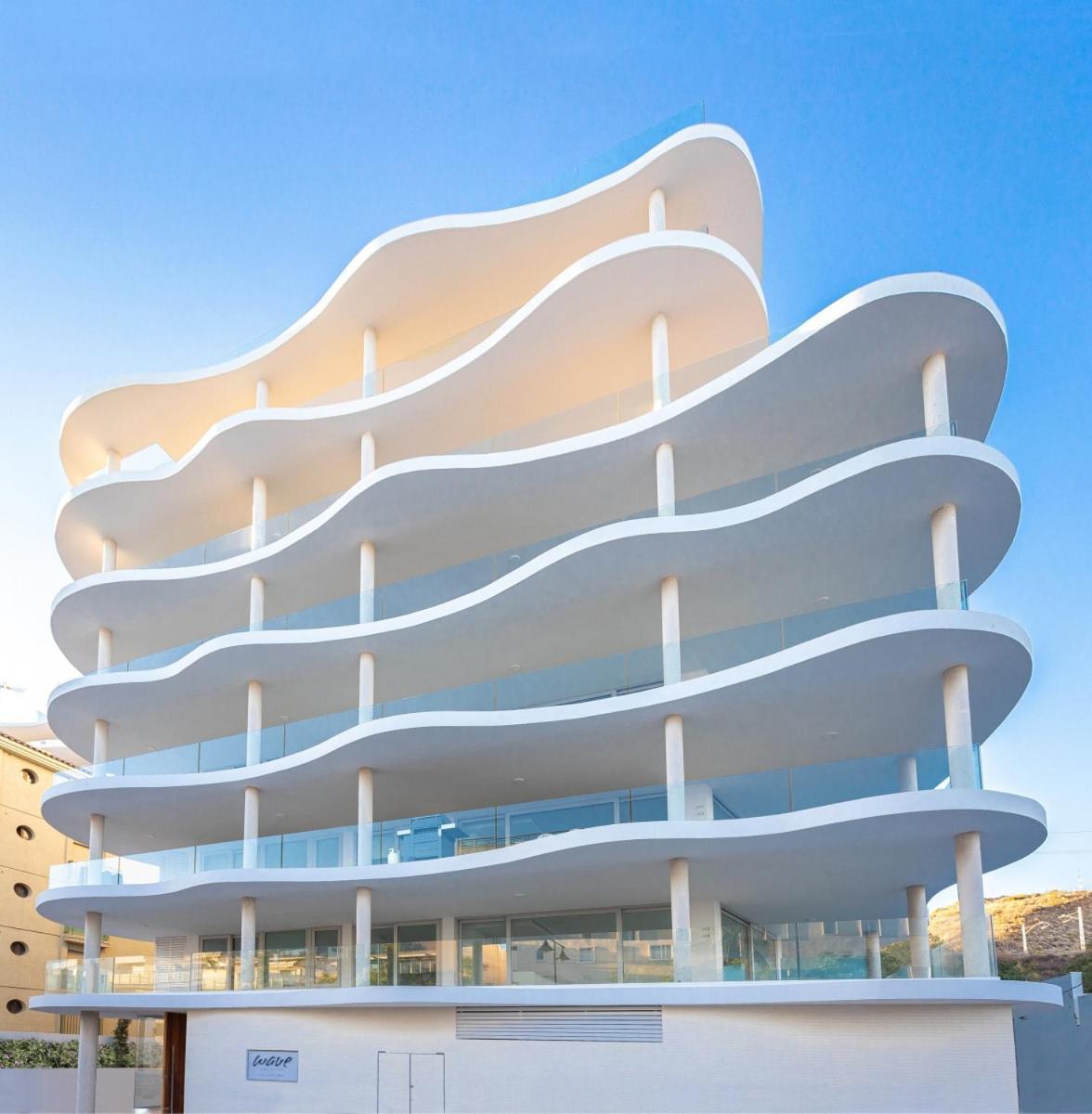 Panoramic Seaview Penthouse The Wave Apartman Fuengirola Kültér fotó