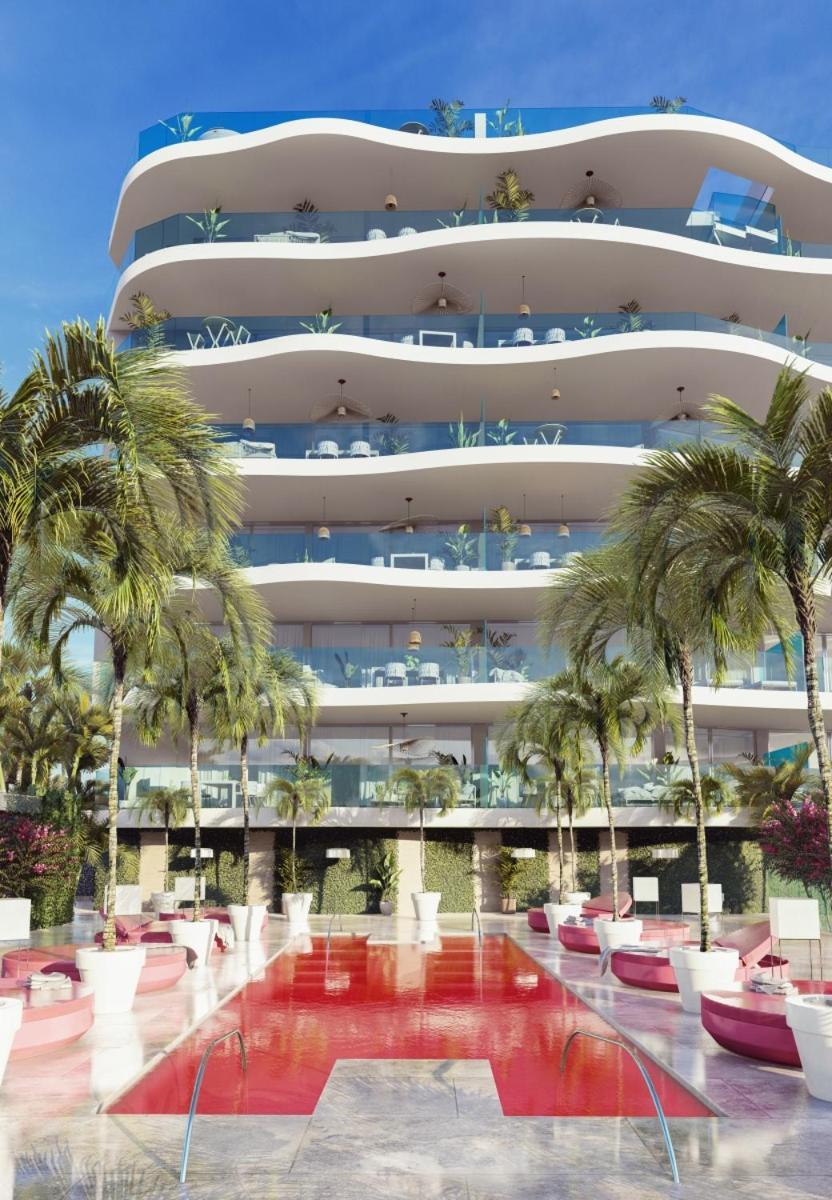 Panoramic Seaview Penthouse The Wave Apartman Fuengirola Kültér fotó